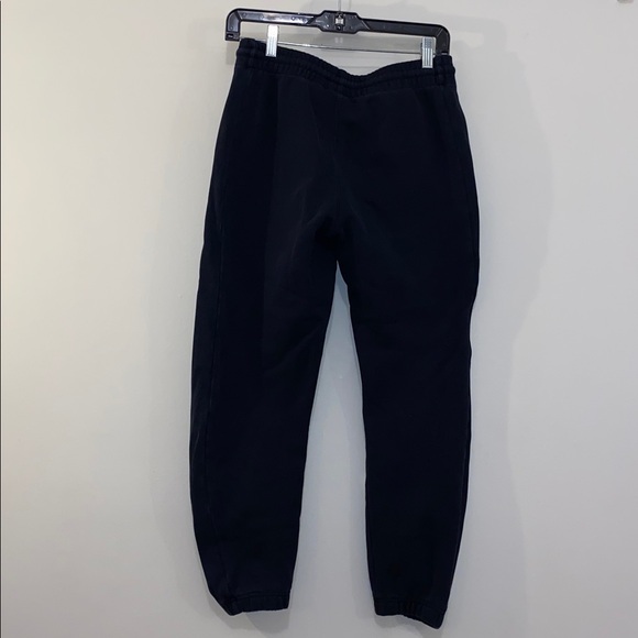 Aritzia TNA Sweatfleece Boyfriend Fit Pants XS - Picture 9 of 11